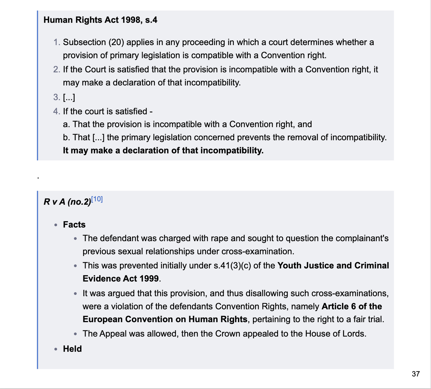 Constitutional & Administrative Law - Complete Guide